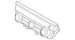 Genuine Subaru Dash Control Unit 72311al30b. Fixed Price $163.97.