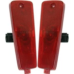Set Of 2 Park Lights Rear Left-and-right For Chevy Left & Right Hhr 06-11 Pair. Fixed Price $52.18.