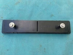 1970-1972 Oldsmobile Cutlass Center Dash Ac Delete Plate Block Off. Fixed Price $40.00.