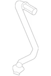 Genuine Nissan A/c Evaporator Drain 92590-6sa0a. Fixed Price $19.70.