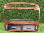 Lexus Ls430 2001-2006 Navigation Display Trim Bezel Air Vents Wood Grain Used. Fixed Price $139.93.