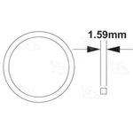 4-seasons 24117 A/c O-ring And Gasket Seal Kit For 94-2001 Dodge Ram 1500. Fixed Price $18.17.