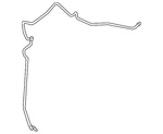 Genuine Nissan 13-19 Sentra 1.8 A/c High Side Liquid Line 92440-3sc0a. Fixed Price $298.46.
