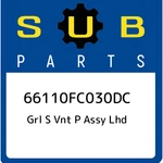 66110fc030dc Subaru Grl S Vnt P Assy Lhd 66110fc030dc, New Genuine Oem Part. Fixed Price $92.50.