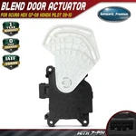 Hvac Blend Door Actuator Recirculation Main W/ 7-pin For Acura Mdx Honda Pilot. Fixed Price $27.09.