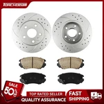 Fits 2013-2015 Chevrolet Malibu 2016 Limited Front Brake Rotors Pads Kit. Fixed Price $99.74.