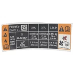 Genuine Ford Ac Label Kt4z1503050b. Fixed Price $15.90.