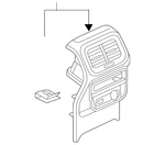 Genuine Volkswagen Rear Trim 5nn-864-298-k-82v. Fixed Price $254.96.