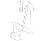 Genuine Gm Auxiliary Air Conditioning Pipe 15871956. Fixed Price $123.27.