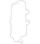 Genuine Audi Cover 4m0-819-422. Fixed Price $15.81.