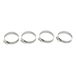 Stainless Heater Hose Clamps, Pack Of 4 Dunebuggy & Vw. Fixed Price $17.26.