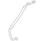 Genuine Mitsubishi Suction Hose 7815a448. Fixed Price $85.52.