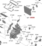 Kona Electric A/c Evap-thermistor Assy 2019-2022 Genuine New Hyundai. Fixed Price $80.67.
