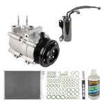 Oem Ac Compressor W/ Condenser Drier For Ford E-150 & E-350 Super Duty. Fixed Price $584.41.