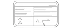 Genuine Nissan A/c System Information Label 27090-c953d. Fixed Price $11.26.