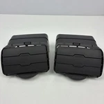 2006-2010 Hummer H3 Dash Radio Bezel Ac Heat Air Vent Center Right Left Pair Oem. Fixed Price $68.87.