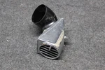 1968 68 Ford Mustang Dash Ac Left Side Chrome Vent. Fixed Price $50.00.