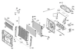 Genuine Mercedes-benz Holder 204-501-03-20. Fixed Price $33.00.
