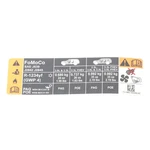 Oem New Ford Explorer 2020-2024 Air Conditioning Caution Label L1mz-1503050-d. Fixed Price $16.57.