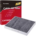 Puroma Cabin Air Filter With Activated Carbon, Replacement 8" X 9.5" 1.1". Fixed Price $18.34.