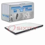 Tyc Cabin Air Filter For 2001-2003 Mercedes-benz Clk430 Hvac Heating Ay. Fixed Price $21.56.
