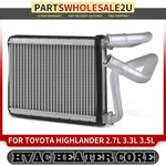 Rear Hvac Heater Core For Toyota Highlander 2008 2009 2010 2011 2012 2013 Suv. Fixed Price $44.99.