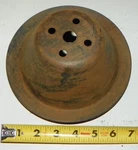75 76 77 78 79 80 81 82 Ford F-150 F-250 Bronco Water Pump Pulley Single Groove. Fixed Price $47.99.