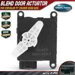 Hvac Heater Blend Air Door Actuator For Chrysler Pt Cruiser 2006-2010 5179488aa. Fixed Price $19.49.