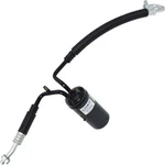 A/c Accumulator With Hose Assembly Uac Fits 99-01 Jeep Grand Cherokee 4.7l-v8. Fixed Price $54.95.