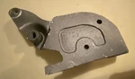 1967 Ford Mustang 289 A/c Support Mounting Bracket Dog Leg C7aa-2888-g Cougar 67. Fixed Price $65.00.
