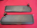 67 - 72 Chevrolet Gmc C10-30 K10-30 Blazer Sub Green Sun Visor Pair Original Gm. Fixed Price $125.00.