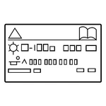 Genuine Mercedes-benz Oe Information Label 000-817-88-04. Fixed Price $29.20.