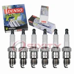 6 Pc Denso Platinum Tt Spark Plugs For 1978-1984 Dodge W150 3.7l L6 Ignition Ua. Fixed Price $36.84.