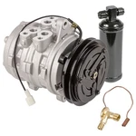 For Suzuki Samurai 1986-1995 Ac Compressor W/ A/c Drier & Exp. Fixed Price $228.41.