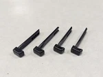 Mercedes 450sl 450 Sl 107 Slc 350sl W107 350 R107 Climate Lever Slider Knobs A/c. Fixed Price $98.00.