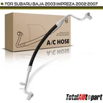 Ac A/c Refrigerant Discharge Line Hose For Subaru Impreza 2002-2007 Baja 2003. Fixed Price $24.08.