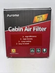 Puroma Cabin Air Filter-size: 233 X 220 30 Mm-model Hcf134s New In Box. Fixed Price $7.98.
