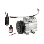 4889nk 4-seasons Four-seasons A/c Ac Compressor With Clutch For Ford Taurus. Fixed Price $351.55.