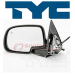 Tyc Left Door Mirror For 1999-2002 Chevrolet Silverado 1500 Body Mirrors Un. Fixed Price $71.14.