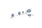 Genuine Mercedes-benz Refrigerator Box 223-820-29-09. Fixed Price $3375.00.