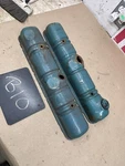 Buick Nailhead Nail Head Valve Rocker Shaft Cover Covers Set Pair 401 425 V8 Oem. Fixed Price $149.99.