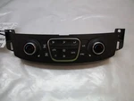 22 23 Chevy Traverse Climate Heater Ac Control Oem Option Ka1. Fixed Price $66.78.