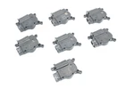 2014-20 Maserati Ghibli Hvac Box Heater Ac Flap Motor Air Mix Actuator Set Of 7. Fixed Price $152.99.