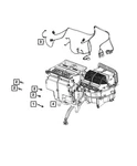 Genuine Mopar Air Conditioning Probe 68163703ab. Fixed Price $12.64.