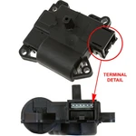 Genuine Global Parts Distributors Gpd Hvac Actuator. Fixed Price $38.30.