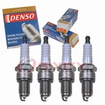 4 Pc Denso Standard U-groove Spark Plugs For 1977 Nissan 710 2.0l L4 Kb. Fixed Price $18.32.