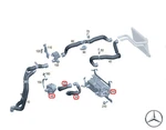 Genuine Mercedes-benz A2948350400 Ptc Battery Heater Inc Water Pump Eqe Eqs. Fixed Price $951.79.