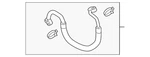 Genuine Volkswagen Discharge Hose 5c0-820-721-s. Fixed Price $311.43.