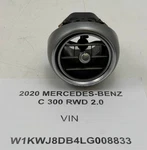 2019-2023 Mercedes C300 Dash Left Side Ac Vent Grill Grille Oem A2058303900. Fixed Price $14.00.