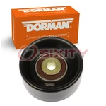 Dorman Techoice Drive Belt Idler Pulley For 1988-1995 Gmc K3500 5.7l V8 Cr. Fixed Price $35.51.